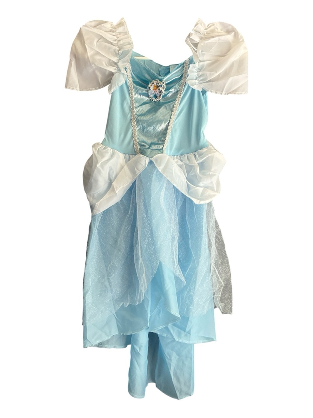 Disney Princess Cinderella Blue Costume Halloween Party Dress size 4 / 5